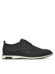 Aldo Półbuty Karson 13568506 Czarny. Czarne codzienne półbuty męskie Aldo, bez wzorów, ze skóry, bez obcasa, bez zapięcia. Za 309.99 zł.