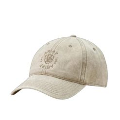 Czapka Ariat Country. Brązowe czapki męskie ARIAT, bez wzorów. Za 173.50 zł.