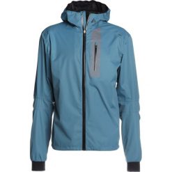 Craft RIDE RAIN JACKET Kurtka przeciwdeszczowa bosc/black. Zielone kurtki outdoor męskie Craft, z materiału. W wyprzedaży za 412.30 zł.