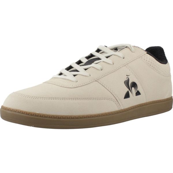 Buty LE COQ SPORTIF LCS DERBY Beżowy. Brązowe buty trekkingowe męskie le coq sportif, bez wzorów, ze skóry, bez zapięcia, trekkingowe. Za 275.99 zł.