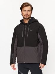 Regatta Kurtka zimowa Highton Str III RMP344 Czarny Regular Fit. Czarne kurtki outdoor męskie Regatta, na zimę, m, bez wzorów, z syntetyku, bez kaptura, outdoorowe. Za 369.99 zł.