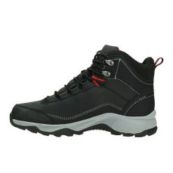 Buty turystyczne męskie Campus Tampa wysokie. Czarne buty trekkingowe męskie Campus, bez wzorów, bez zapięcia, trekkingowe. Za 293.99 zł.