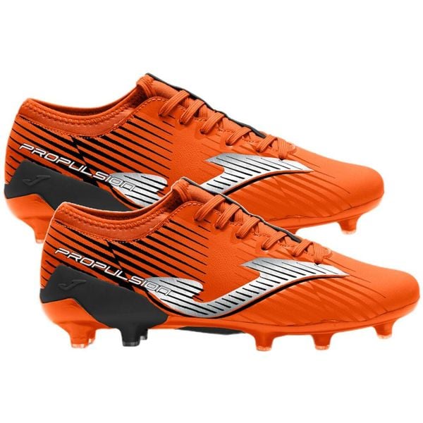 Buty piłkarskie korki męskie Joma PROPULSION CUP lanki treningowe. Brązowe buty treningowe męskie Joma, bez wzorów, bez zapięcia, do piłki nożnej. Za 332.99 zł.