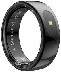 Smart RING PRO czarny, pomiar stresu, t�tno, monitorowanie snu, roz. 7, Powerton. Czarne smartbandy Powerton. Za 159.03 zł.