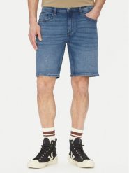Only & Sons Szorty jeansowe Weft 22034527 Niebieski Regular Fit. Niebieskie szorty męskie Only & Sons, bez wzorów, z jeansu. Za 89.99 zł.