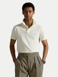 Polo Ralph Lauren Polo 710534735420 Écru Regular Fit. Koszulki polo męskie Polo Ralph Lauren, m, bez wzorów, z bawełny, bez kołnierzyka, bez ramiączek. Za 599.99 zł.