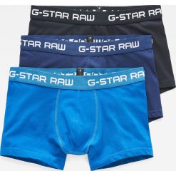 G-Star Raw - Bokserki (3-pack). Szare bokserki męskie G-Star Raw, z bawełny. Za 179.90 zł.