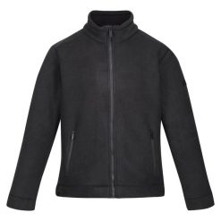 Polar Z Suwakiem Męski Garrian II. Czarne bluzy z polaru męskie Regatta, m, bez wzorów, z polaru, sportowe, bez ramiączek, bez kaptura. Za 112.99 zł.