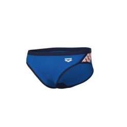 Kąpielówki slipy męskie sportowe treningowe na basen Arena Icons. Niebieskie kąpielówki męskie ARENA, m, bez wzorów. Za 59.99 zł.