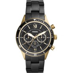 Fossil - Zegarek BQ2258. Zegarki męskie Fossil, z materiału, szklane. Za 549.90 zł.