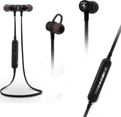 Słuchawki Ferrari (FETEPRCBK). Słuchawki bluetooth Ferrari. Za 158.30 zł.
