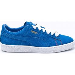 Puma - Buty Suede Classic PARIS Electric Bl. Buty sportowe na co dzień męskie marki Puma. W wyprzedaży za 269.90 zł.