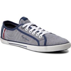 Tenisówki PEPE JEANS - Aberman Court PMS30356 Chambray 564. Trampki męskie marki Pepe Jeans. Za 245.00 zł.