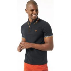 Jimmy Sanders Koszulka Polo Męska L Czarna. Czarne koszulki polo męskie Jimmy Sanders, l, bez wzorów, bez kołnierzyka, bez ramiączek. Za 129.00 zł.