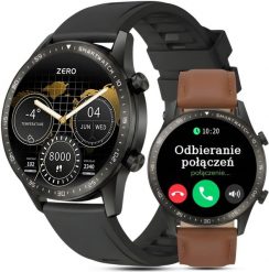 Smartwatch Gravity Zegarek męski SMARTWATCH GRAVITY GT10-4 BK/BK/BR LEATHER PROF. Zegarki męskie Gravity. Za 267.90 zł.