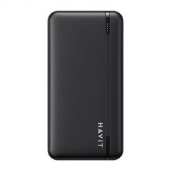 Powerbank HAVIT PB90 10000 mAh (czarny). Czarne powerbanki Havit. Za 60.00 zł.