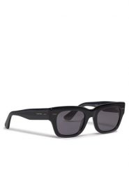 Calvin Klein Okulary przeciwsłoneczne CK23509S Czarny. Czarne okulary przeciwsłoneczne męskie Calvin Klein, bez wzorów, z tworzywa sztucznego, plastikowe. Za 999.99 zł.