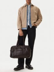 G-Star Raw Torba na laptopa C-LA321-880-3 Brązowy. Brązowe torby na laptopa męskie G-Star Raw, bez wzorów, z materiału. Za 239.99 zł.