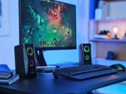 Głośnik TRUST GXT606B JAVV RGB BLK. Głośniki przenośne TRUST. Za 119.99 zł.