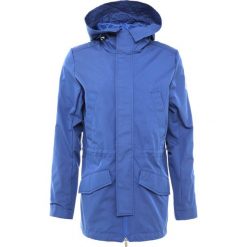 PYRENEX BLATHUS COAT Parka butterfly. Niebieskie parki męskie PYRENEX, z bawełny. W wyprzedaży za 479.70 zł.