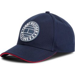 Czapka z daszkiem TOMMY HILFIGER - Round Patch Cap AM0AM04503 413. Czapki męskie Tommy Hilfiger. Za 179.00 zł.