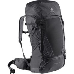 Plecak trekkingowy Deuter Futura Air Trek 60 + 10 - black/graphite. Czarne plecaki męskie Deuter, bez wzorów. Za 1,118.40 zł.