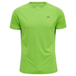 Koszulka Newline core running. Zielone buty do biegania męskie Newline, bez wzorów, bez zapięcia, na fitness i siłownię. Za 147.00 zł.