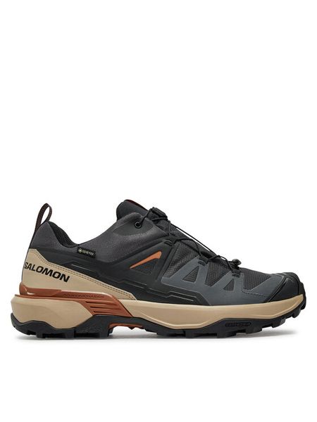 Salomon Sneakersy X Ultra 360 Gore-Tex L47687000 Szary. Szare buty sportowe na co dzień męskie Salomon, l, bez wzorów, z gore-texu, bez ramiączek, bez kaptura, wspinaczkowe, gore-tex. Za 469.00 zł.