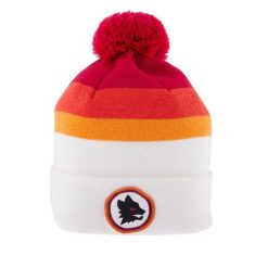 Czapka Dla Dorosłych - AS Roma Goście - Biały. Białe czapki męskie COPA FOOTBALL, bez wzorów, sportowe. Za 106.20 zł.