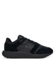 Polo Ralph Lauren Sneakersy 809P01637003 Czarny. Czarne buty sportowe na co dzień męskie Polo Ralph Lauren, m, bez wzorów, ze skóry, bez ramiączek, bez kaptura. Za 659.99 zł.