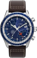 Zegarek męski Timex TW2W97200 brązowy. Brązowe zegarki męskie Timex. Za 1,965.26 zł.