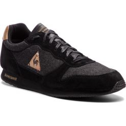 Sneakersy LE COQ SPORTIF - Alpha Craft 1820345 Black/Brown Sugar. Czarne buty sportowe na co dzień męskie le coq sportif, z materiału, klasyczne. W wyprzedaży za 229.00 zł.