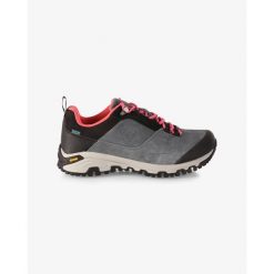 Niskie buty outdoorowe unisex Kilpi ANAK LOW WP-U. Szare buty trekkingowe męskie Kilpi, bez wzorów, z nylonu, sportowe, bez obcasa, bez zapięcia. Za 401.40 zł.