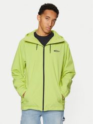 Quiksilver Kurtka narciarska High In The Hood EQYTJ03452 Zielony Modern Fit. Zielone kurtki narciarskie i snowboardowe męskie Quiksilver, na zimę, m, bez wzorów, z syntetyku, bez kaptura, narciarskie. Za 699.99 zł.