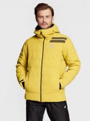Rossignol Kurtka narciarska Rapide RLKMJ14 Żółty Regular Fit. Żółte kurtki narciarskie i snowboardowe męskie Rossignol, na zimę, m, bez wzorów, z syntetyku, bez kaptura, narciarskie. Za 1,079.00 zł.