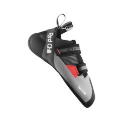 Buty wspinaczkowe Red Chili Charger II. Szare buty trekkingowe męskie Columbia, bez wzorów, z puchu, bez zapięcia, trekkingowe. Za 408.39 zł.