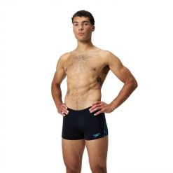 Kąpielówki męskie spodenki kąpielowe Speedo Tech Panel. Czarne kąpielówki męskie SPEEDO, m, bez wzorów. Za 232.03 zł.