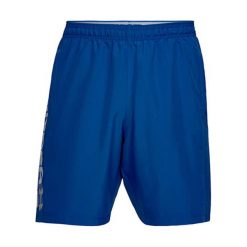 Szorty w kolorze niebieskim. Szorty męskie Under Armour. W wyprzedaży za 59.95 zł.