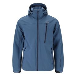 Kurtka przeciwdeszczowa męska Weather Report AWG Delton W-PRO 15000. Niebieskie kurtki męskie Weather Report, m, bez wzorów, sportowe, bez ramiączek, bez kaptura. Za 399.99 zł.