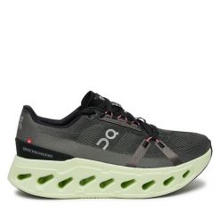 Buty do biegania On. Szare buty do biegania męskie On, bez wzorów, bez zapięcia, do biegania. Za 899.99 zł.