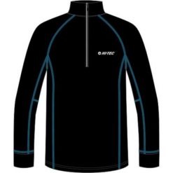 Hi-tec Bluza Męska Olme Black/Blue Wing Teal r. M. Bluzy bez kaptura męskie marki Hi-tec. Za 99.99 zł.