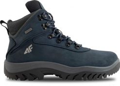 Buty trekkingowe męskie 4f OBMH205 31S/Granat r. 43. Buty trekkingowe męskie 4f, bez wzorów, bez zapięcia. Za 347.74 zł.