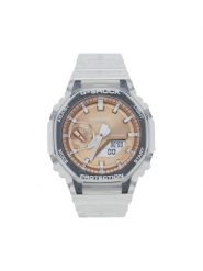 G-Shock Zegarek GA-2100BM-7A5ER Przezroczysty. Analogowe zegarki męskie G-Shock. Za 489.99 zł.