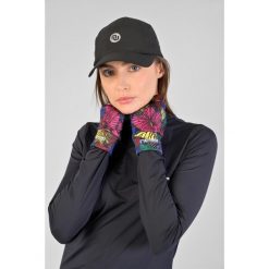 Rękawiczki termoaktywne do biegania Unisex Nessi Sportswear Pro. Bielizna termoaktywna męska NESSI SPORTSWEAR, bez wzorów, bez ramiączek, do biegania. W wyprzedaży za 199.90 zł.
