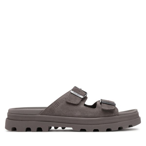 Klapki Palladium. Szare klapki i japonki męskie Palladium, bez wzorów. Za 389.99 zł.