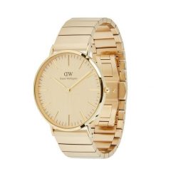 Zegarek Daniel Wellington. Żółte zegarki męskie Daniel Wellington, złote. Za 769.99 zł.