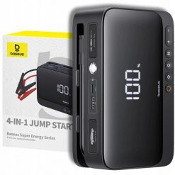 Baseus jump starter 600a rozruch power booster powerbank 6000 mah kompresor. Powerbanki Baseus. W wyprzedaży za 359.25 zł.