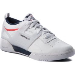 Buty Reebok - Workout Advance L CN4309 White/Collegiate Navy/Red. Buty sportowe na co dzień męskie marki 4f. W wyprzedaży za 279.00 zł.