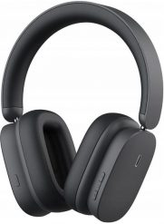Słuchawki Baseus Słuchawki Baseus Bowie H1 ANC Nauszne Bluetooth 5.2 Czarne bezprzewodowe. Czarne słuchawki bluetooth Baseus. Za 351.98 zł.