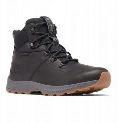 Columbia Landroamer Explorer WP 2044481010 Czarne 44. Czarne buty trekkingowe męskie Columbia, bez wzorów, bez zapięcia. Za 446.79 zł.